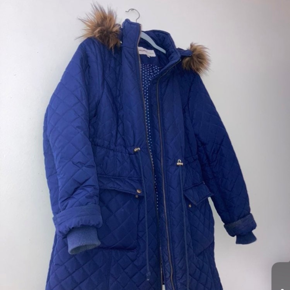 Maternity coat